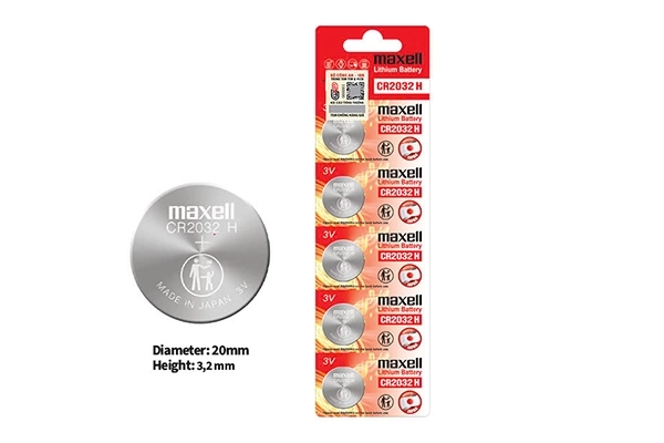 Pin Nút Maxell CR2032H 3V Chính Hãng